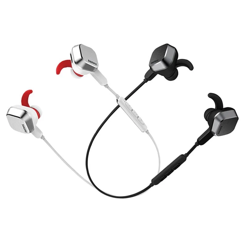 Remax RB-S2 Bluetooth-наушники вакуумные с шейным шнурком | Электроника