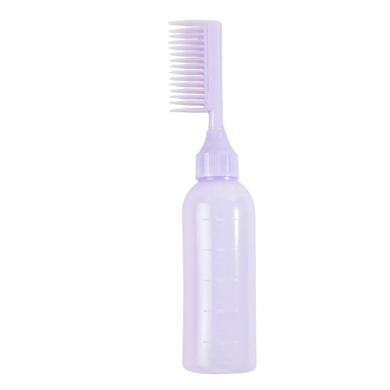 Plastic Applicator Bottles with Teeth Thickened Hair Dye Bottle Dry  Cleaning Scalp Applicator Botella Spray Friseur Hair Salon - AliExpress