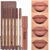 7Pcs Set Makeup Set Matte Lip Liner and Lipstick Matte Waterproof Long Lasting Lip Set Daily Makeup & Gift Box Lip Crayon Set 3