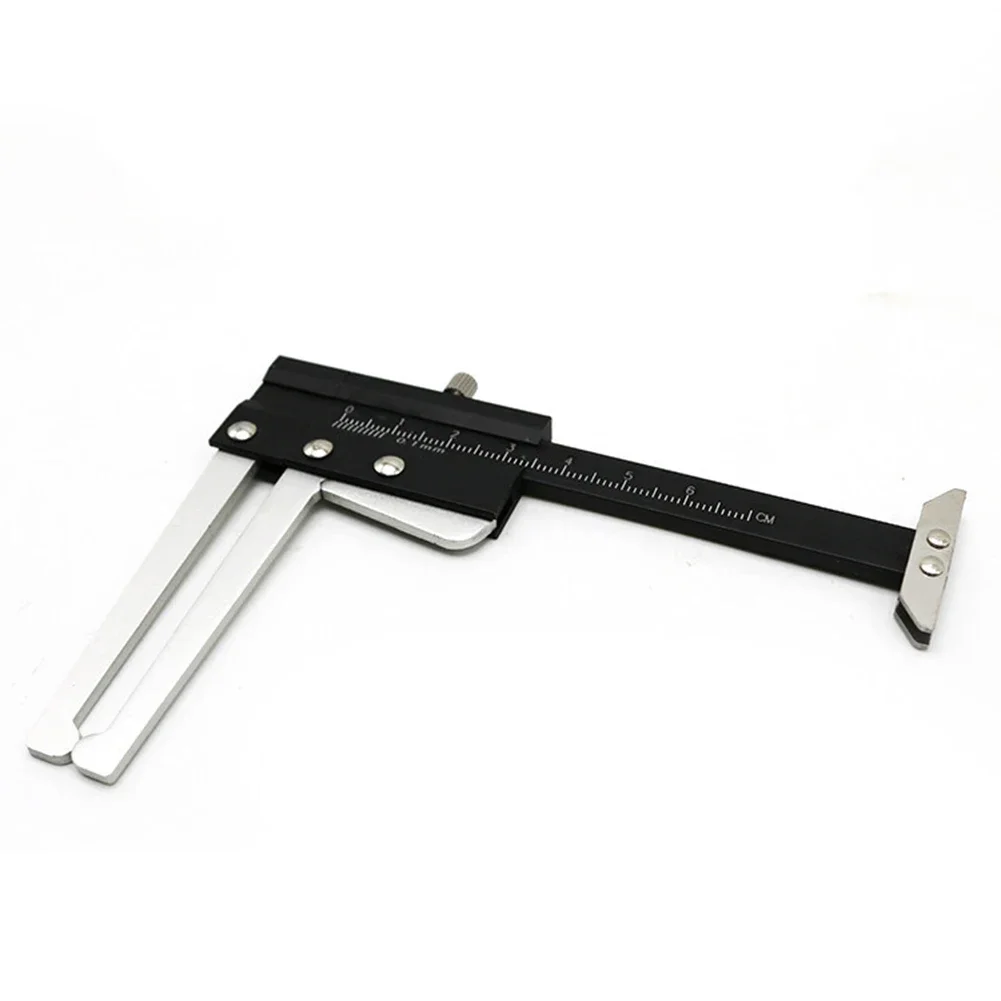 

Tool Tire Measuring Tool Not Applicable 60mm Alloy Black+Silver Color Clear Scale Not Universal Fitment High Quality