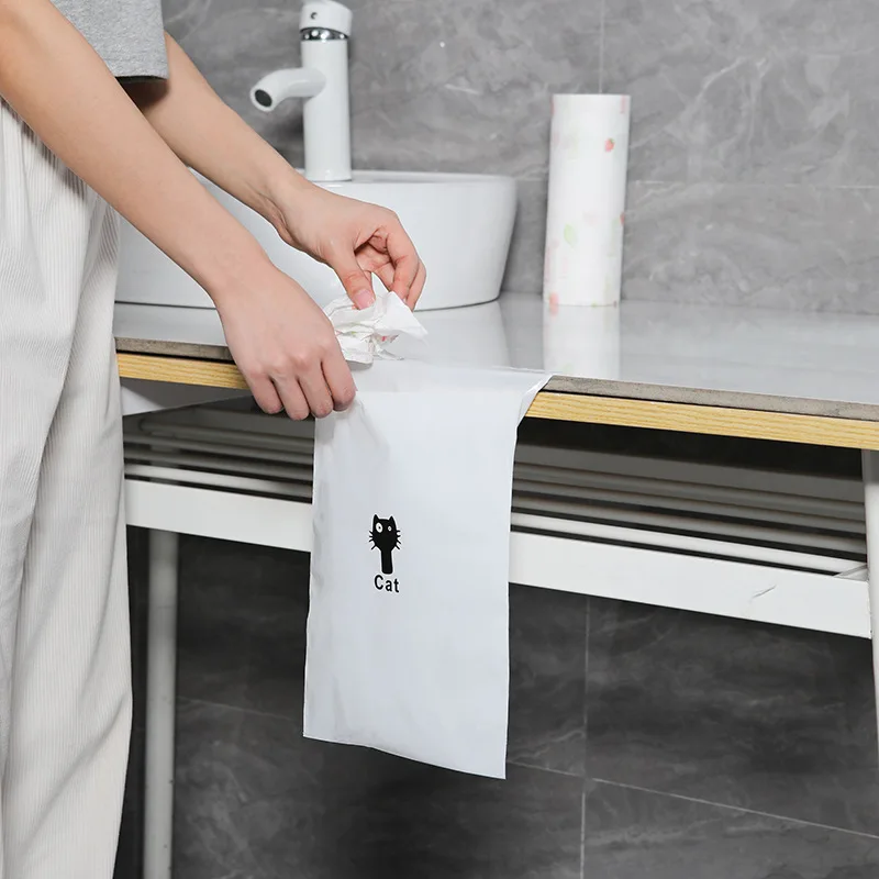 Eco-Friendly Disposable Garbage Bags for Home and Kitchen Waste Management