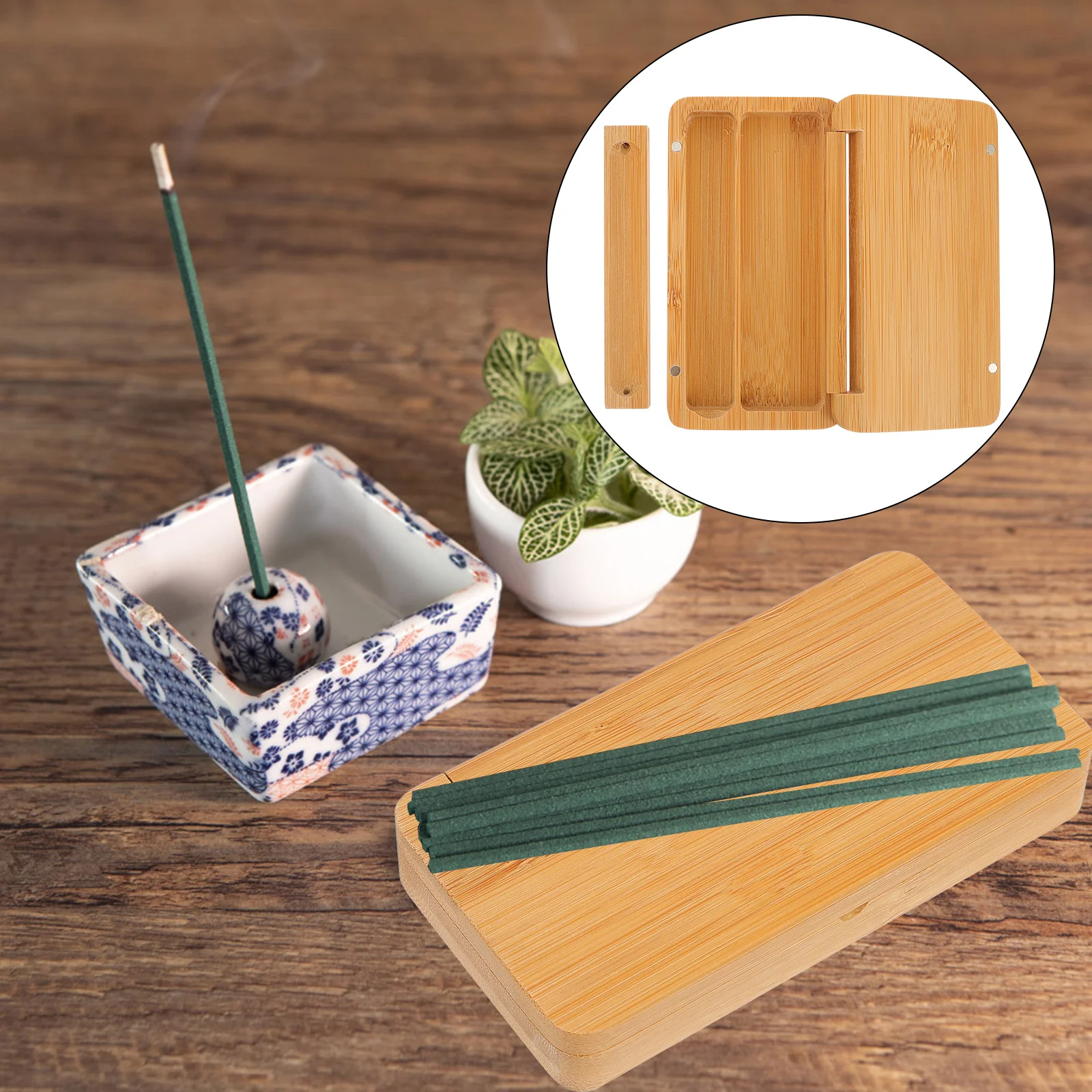 

Simple Durable Convenient Practical Creative Stick Case Container for Home