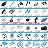 SCY 16101 PRO 16102 PRO RC Automotive Parts Turning Shaft Gear Bearing Pull Rod Steering Cup Swing Arm Motor Tire Screws 1