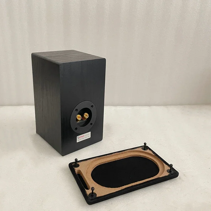 KYYSLB 3 Inch Two-way Speakers Home Audio Sound Amplifier Bookshelf Speaker Wooden Fever Passive LoudSpeaker