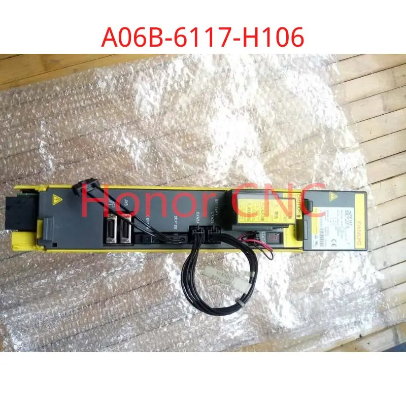 

Brand New FANUC A06B-6117-H106 FANUC A06B 6117 H106 Servo Drive Ampilifer Module