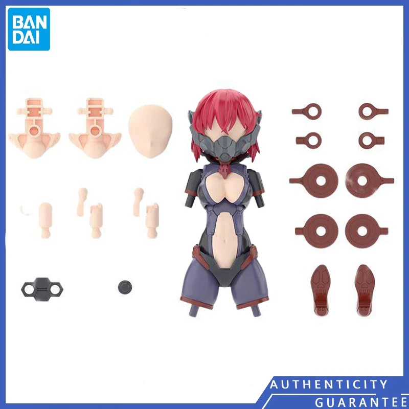 

Bandai 30MS Accessory Set 6 Chaser Gear Kirigami Anime Peripherals Garage Kit Puzzle Model Toys Scenic Ornament Gift for Kids