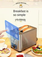 ZF Stainless Steel Toaster Household Breakfast Machine Small Sandwich Heater Band 2