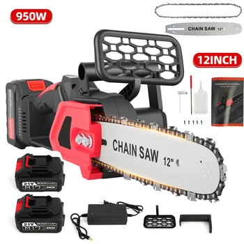 12" Brushless Cordless Chainsaw 1