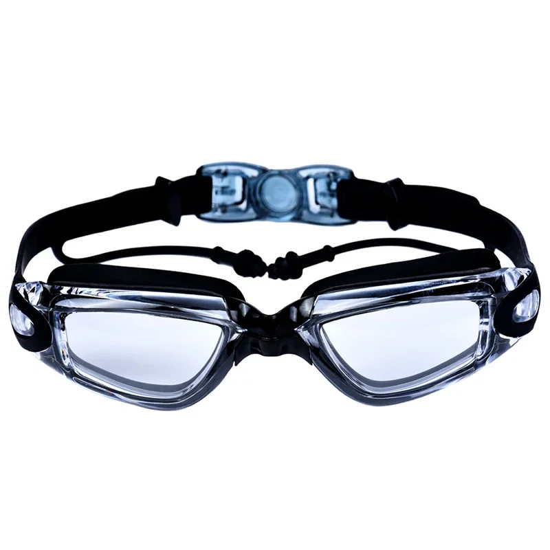 Adult Swimming Goggles Swimming Goggles Waterproof Fog-Proof High-Definition Equipment Cap Suit