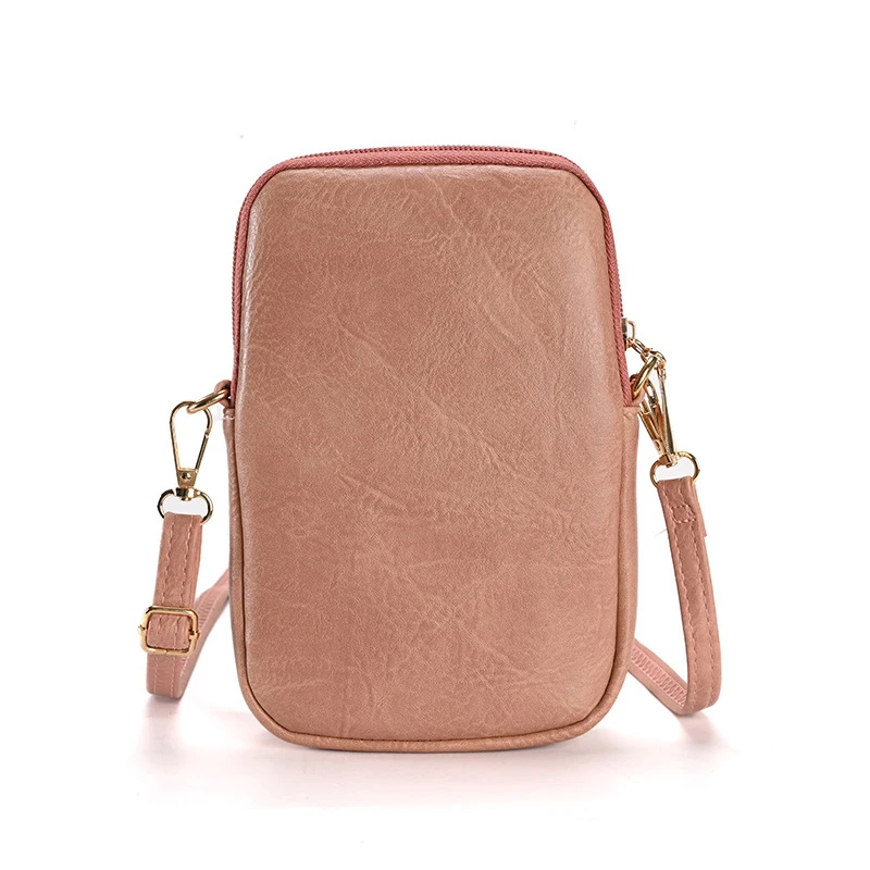 Small Crossbody Bags Cell Phone Purse for Women PU Leather Mini Messenger Shoulder Handbag Bag Drop Shipping