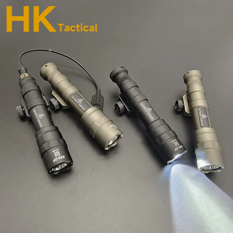 High Power LED Flashlight for Hunting with Remote Switch