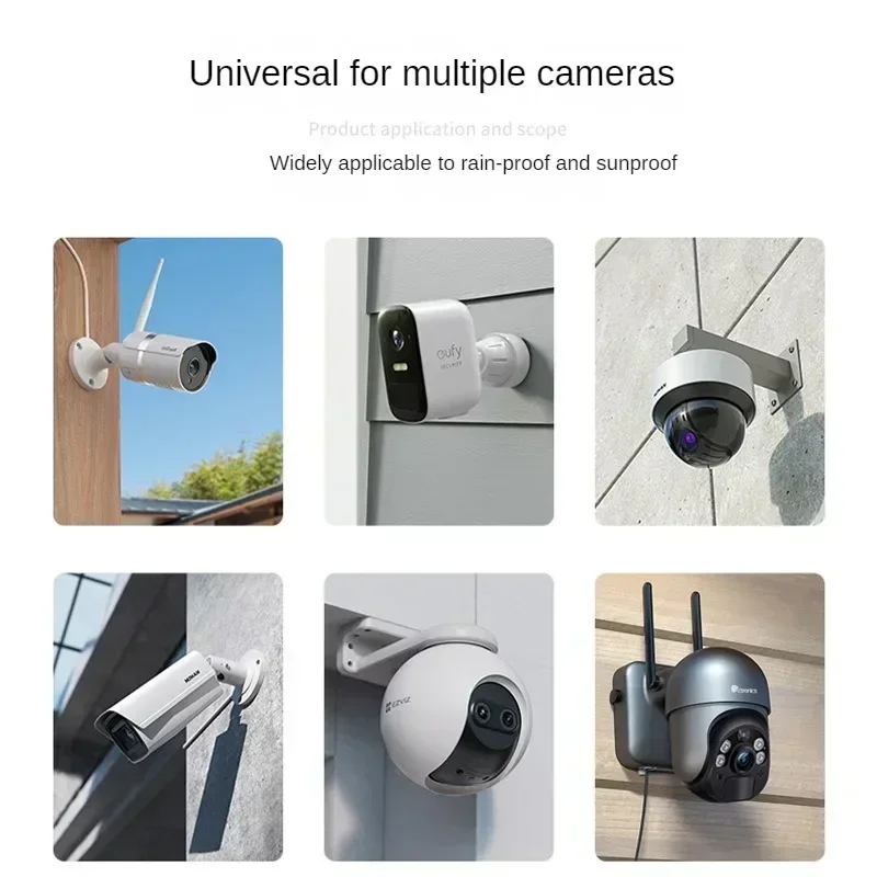 Protective Covers Shield Wall Waterproof Rainproof Cover Dome Cameras Protection Box Security Camera Protection Case security camera cover