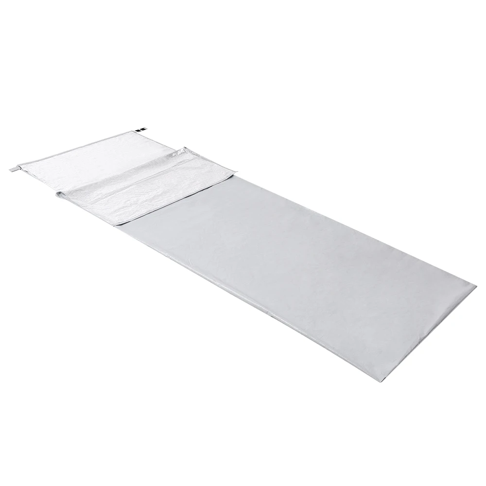 Warming Sleeping Bag Reflective Lock Temperature Waterproof 200 * 72cm For Outdoor Camping Travel