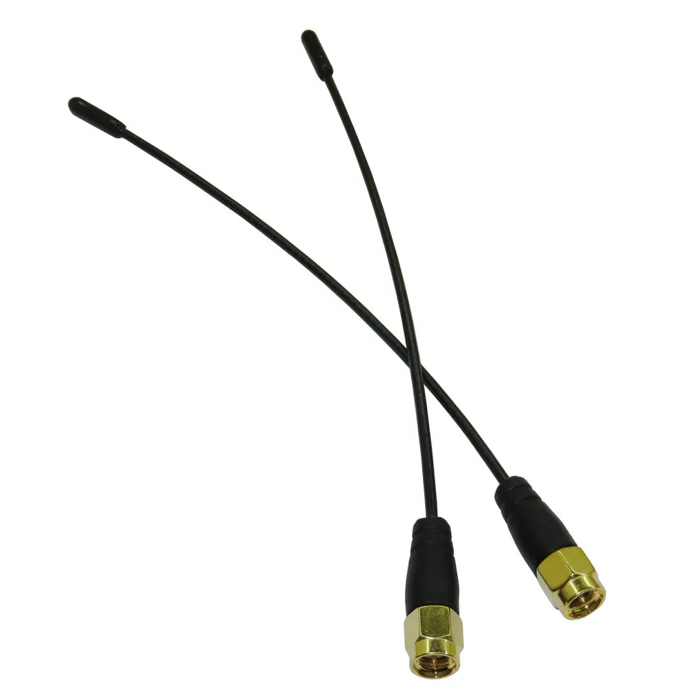 1/2/4/10pcs 710-782MHz SMA Male Antenna Connector Plug 16CM for WIFI Booster Modem Router PCI antenna connector plug