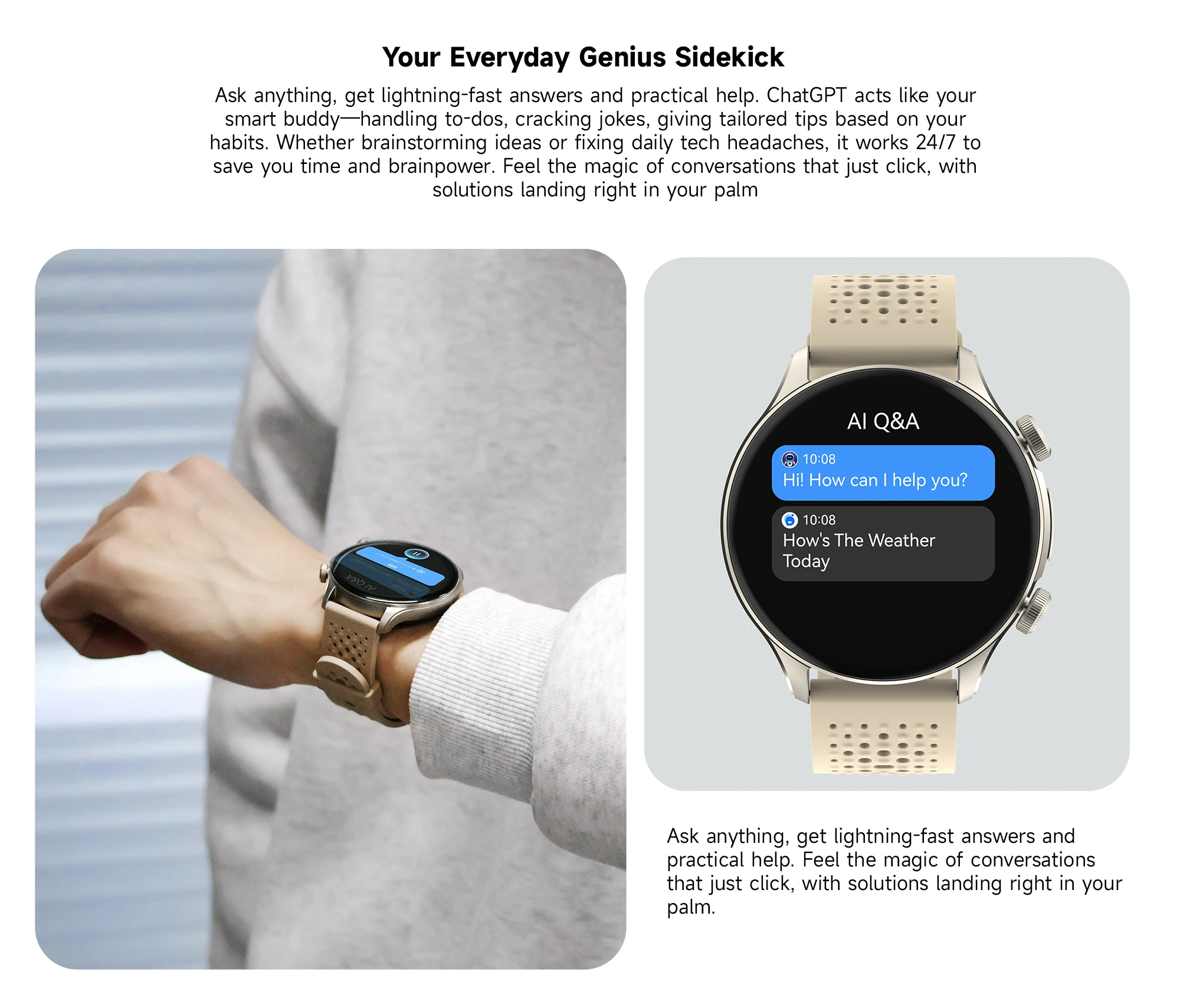 IMIKI HOLO 2 Pro GPS Calling Smart Watch description image 12