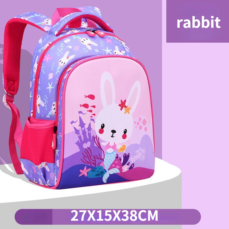 2022 New Dinosaur Unicorn Children Cute School Bags Boys Girls Anime Large Capacity Backpacks In Kindergarten Gift Hot