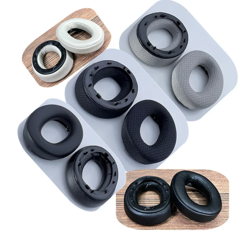

Mesh Fabric Earpads Replacement for Sony WH-1000XM3 Headphones Ear Pads Cushions Protein Leather Ear Cups Ear Cover Repair Part