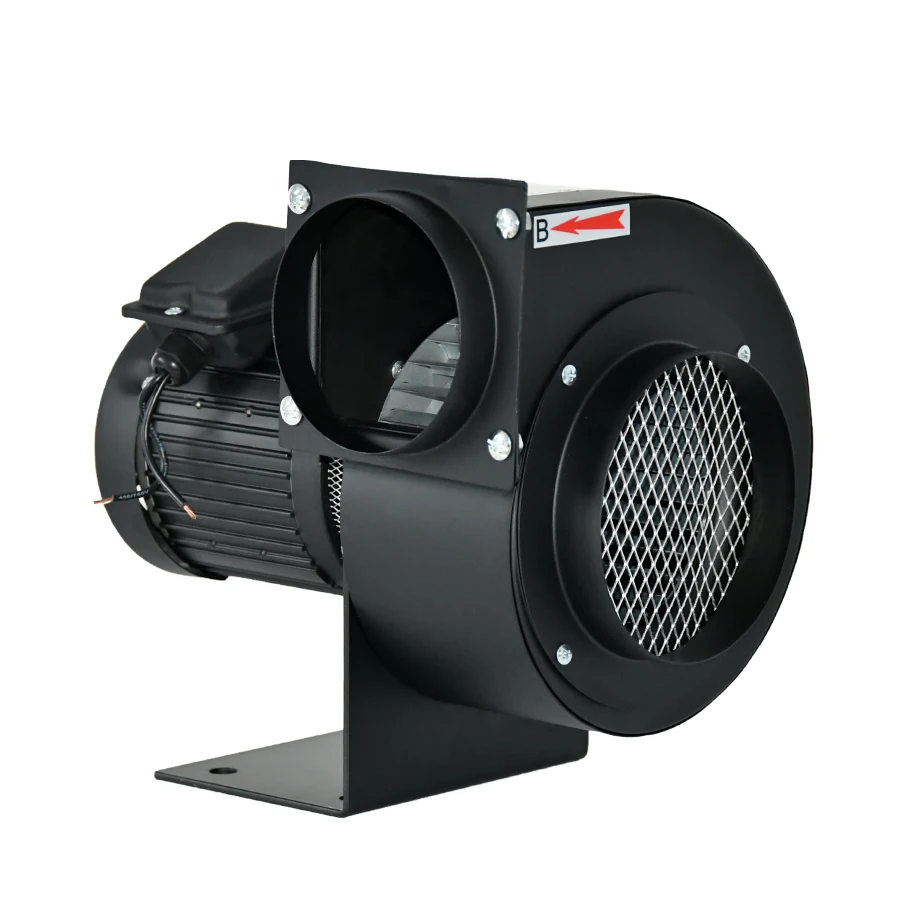CY140 Heat Insulation Industrial Exhaust Centrifugal Fan Blower Induced Fan Blower Pipe Exhaust Supply