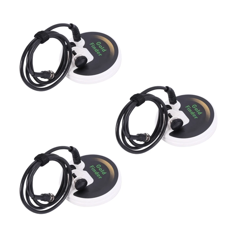 

3X FS2 5Inch Small Coil For Underground Metal Detector FS2