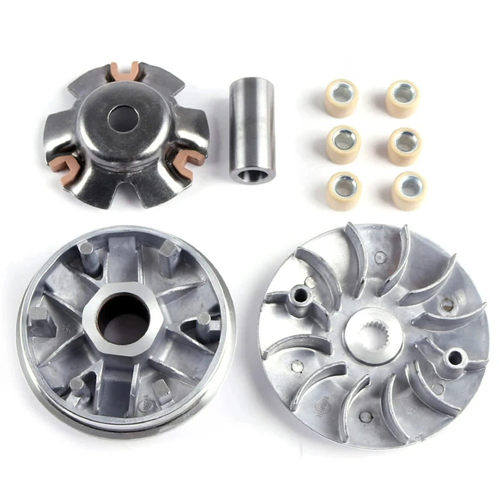 Variator Pulley Kit For Scooter Moped ATV QUAD GY6 125 GY6 150 cc 152QMI 157QMJ 1P52QMI 1P57QMJ Variator Set - Image 2