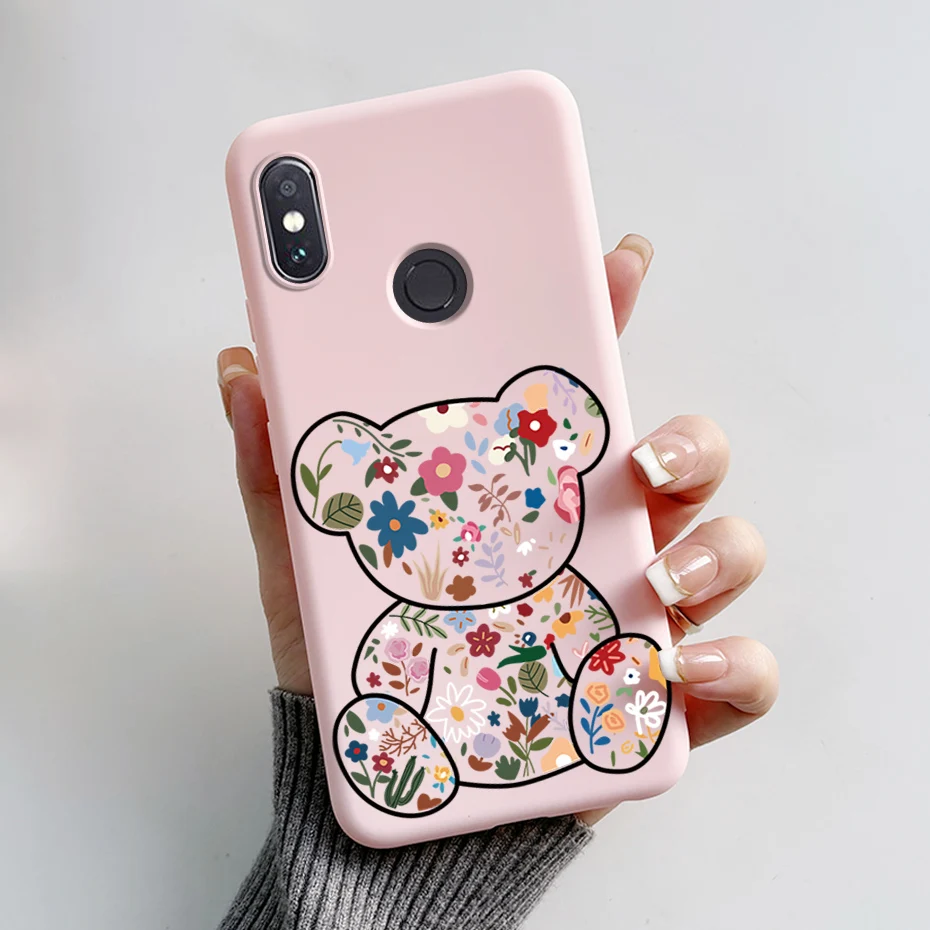 Cute Cartoon Animal Silicone Shockproof Soft Bumper Case