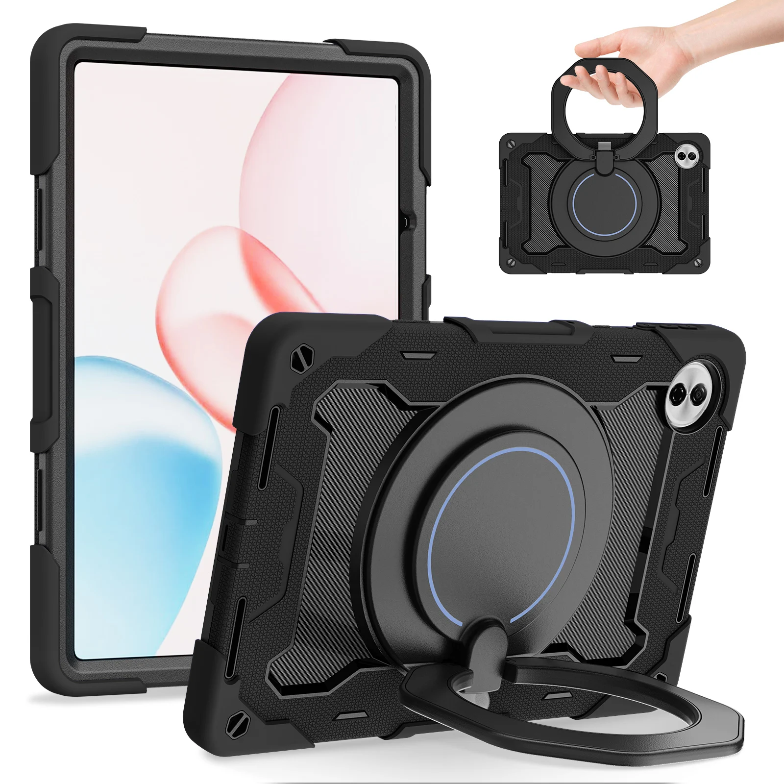 360° Rotating Armor Kickstand Case