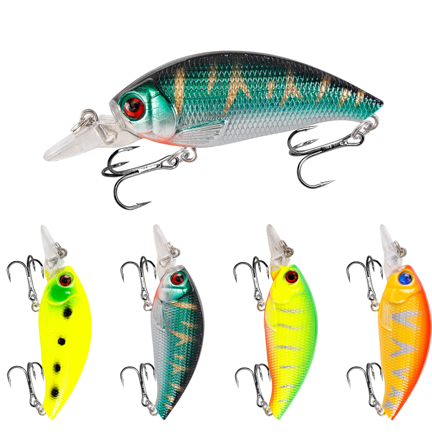 

Bisogoon Crankbait Wobbler Fishing Lures 7.5cm 8.5g Floating Diving Artificial Bass Hard Bait Japan Carp Pesca Isca Fishing bait
