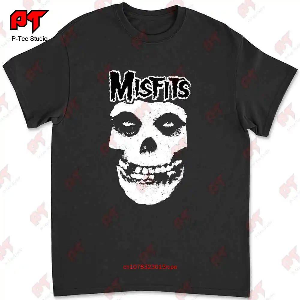 

Малиновый призрак Misfits футболка YS4X