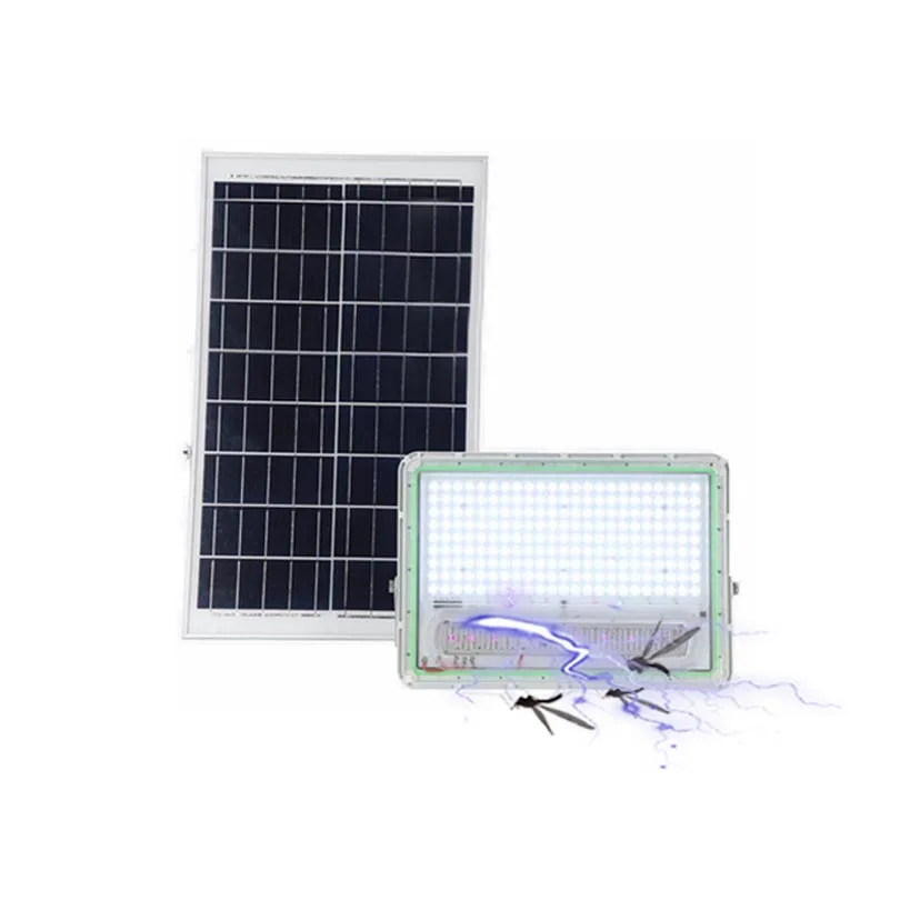 

wholesale price led lamp mosquito killer wall smart electric shock solar panels flood mosquito killer light