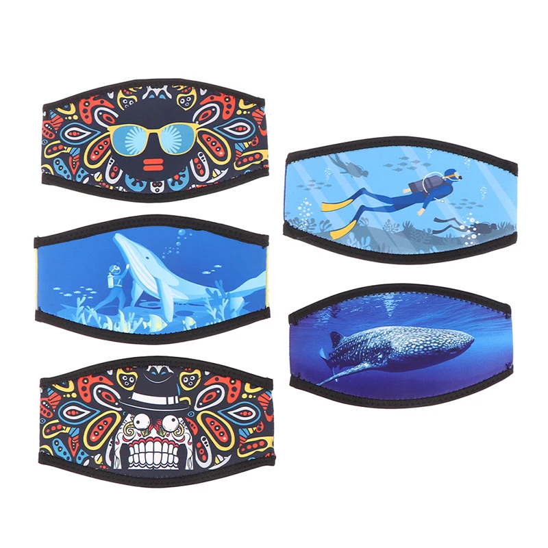 1Pc Diving Dive Snorkeling Mask Strap Cover Comfort Padded Protection Hair Wrap Gear Accessories Diving Masks Strap