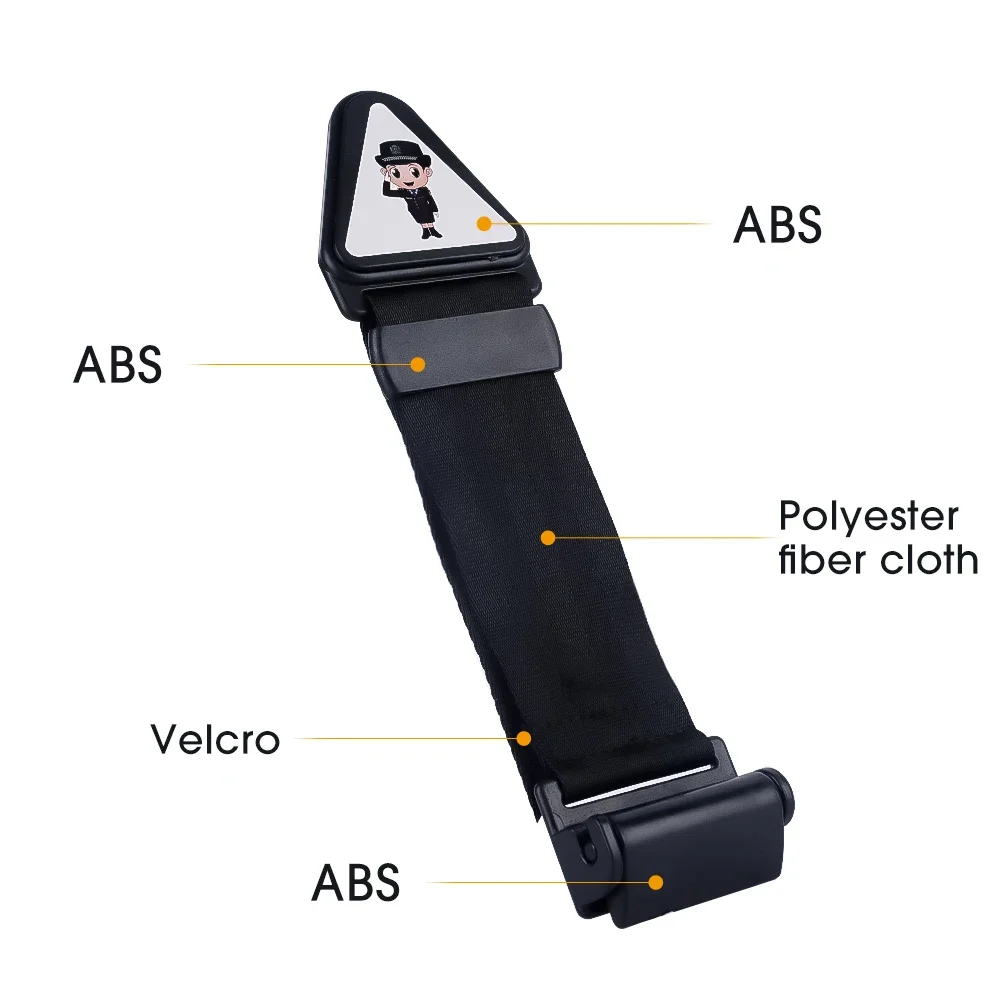 Car Child Seat Belt Adjustment Holder Anti-stroke Belts Anti-Neck Safety Shoulder Belt Children Seatbelt Positioner Kid Security