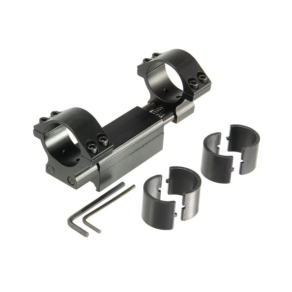 Crosman 1377 хомут. 25,4 мм. Кронштейн для прицела ласточкин хвост. Моноблок для оптического прицела на ласточкин хвост. Подвижный моноблок для оптического прицела на пневматику хатсан.