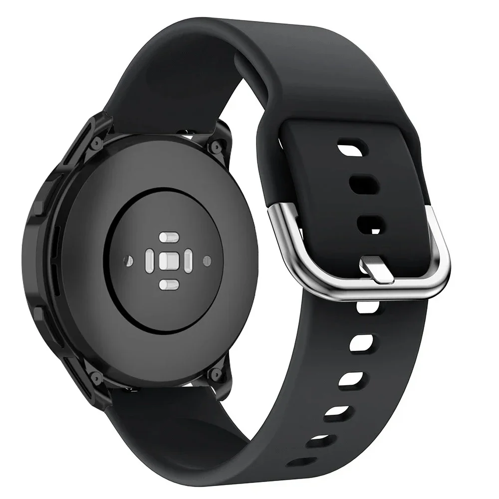 Silicone Replacement Strap for Xiaomi Smart Watch - 22mm Bracelet Band