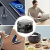 Cord Holder Magnet Wire Holder Phone Charging Cable Keeper Desk Wire Charger Clip Management For Wall Nightstand 3