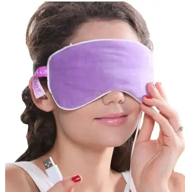 Hot compress USB charging heating patch time temperature cold  eye care physiotherapy and comfortable