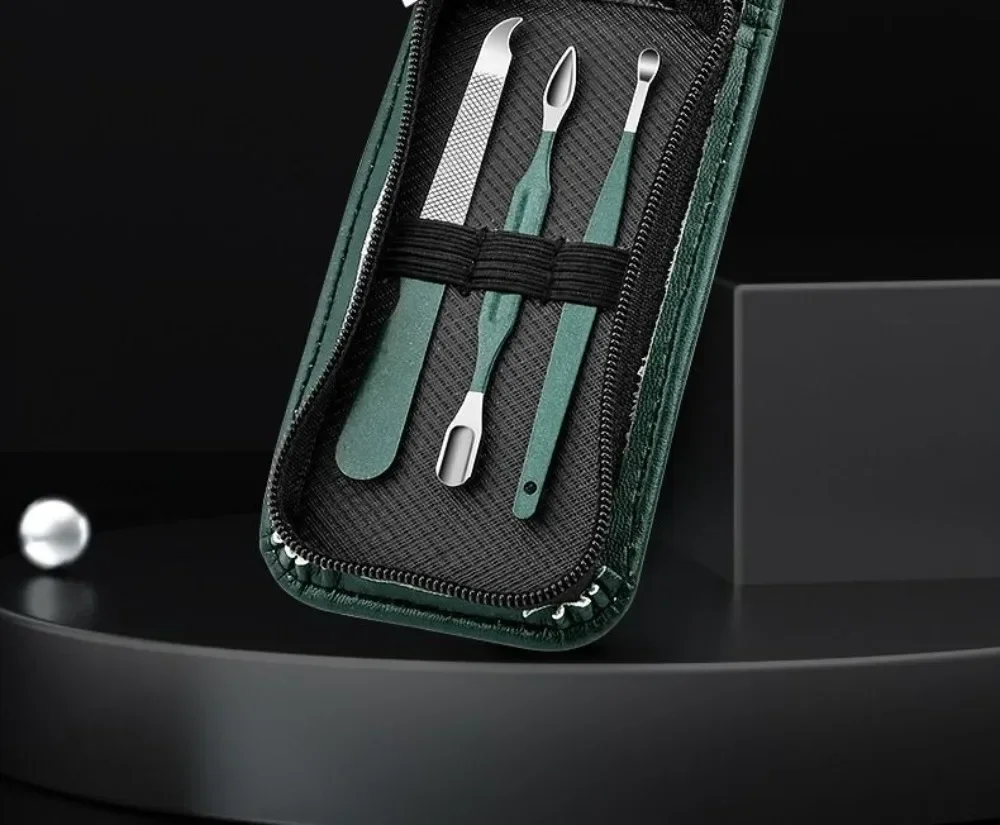 alt="6-piece Household High End Nail Scissors Set for Men and Women.