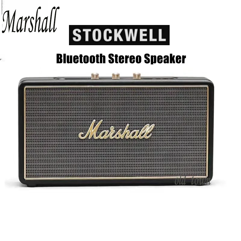 Беспроводной Bluetooth динамик Marshall Stockwell I наружный водонепроницаемый для
