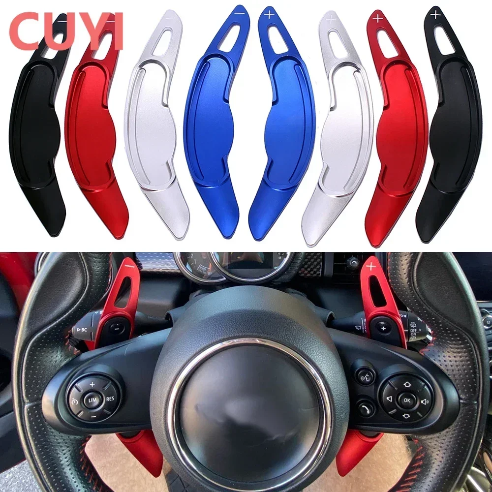 

Steering Wheel Paddle Shifter Extension For MINI Cooper S JCW F54 F55 F56 F57 F60 Countryman Clubman Shift Paddle Blade