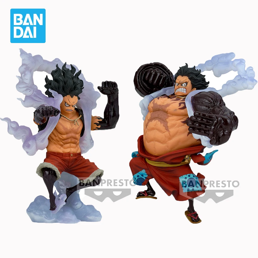 One Piece KING OF ARTIST The Monkey D. Luffy (Gear 4 Bound Man Ver