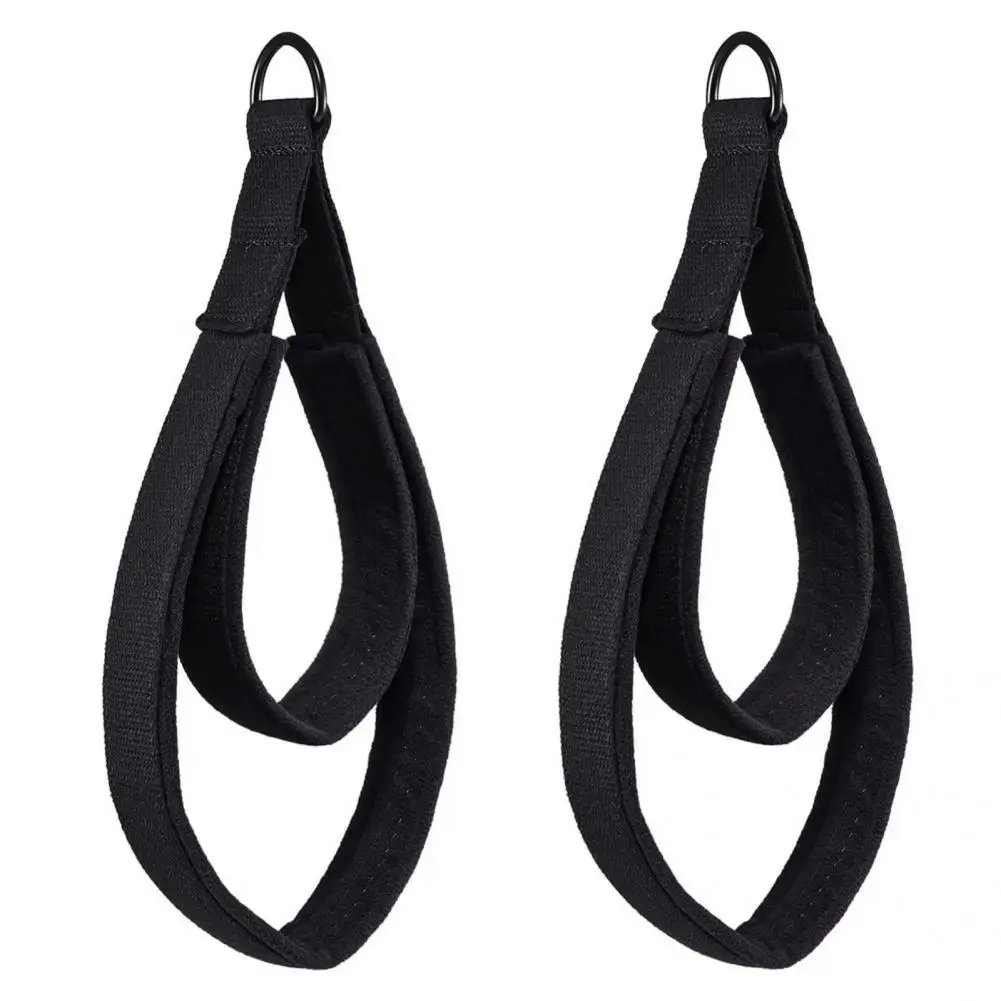 Yoga strap Pilates leg straps Lightweight yoga loop D-ring