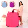Portable Folding Steam Sauna Cabin Generator SPA Room Tent Box without Steamer for One or Two People Weight Loss Full Body 1