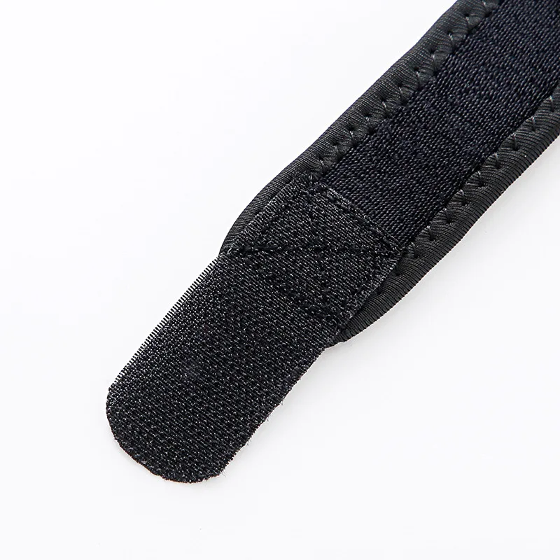 Knee Pad 1PC Patella Kneecap Band Adjustable Silica Gel Knee Tendon Strap Protector for Running Sports Cycling Gym
