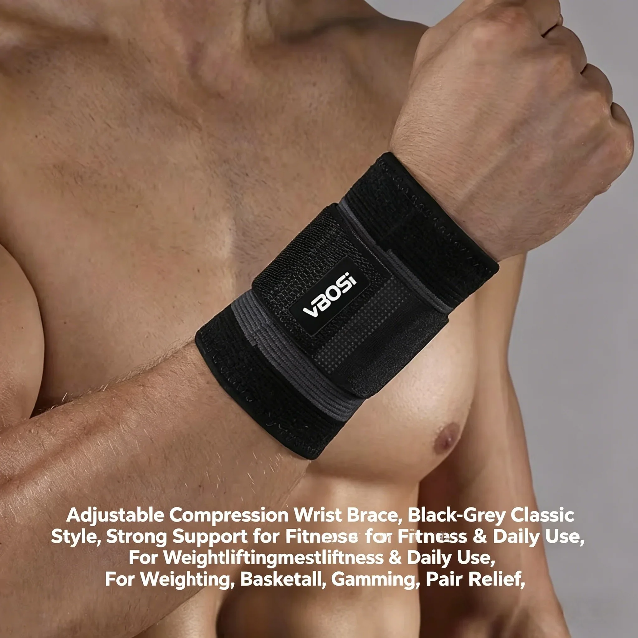 Adjustable Wrist Support Brace 6