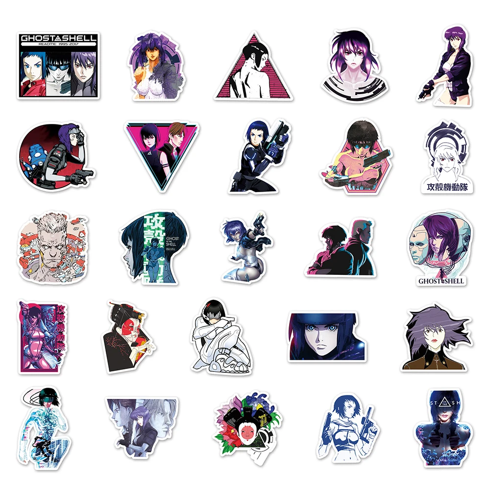 S825e221923734b938f608e76c90f13a3s - Ghost In The Shell Merch
