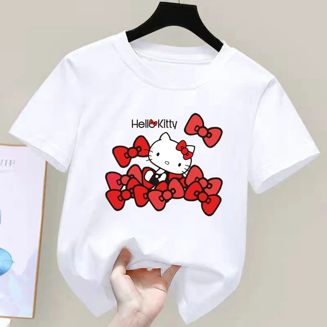 Hello Kitty Clothes Women Shirt  Hello Kitty Halloween Shirt - Style T- shirt Y2k - Aliexpress