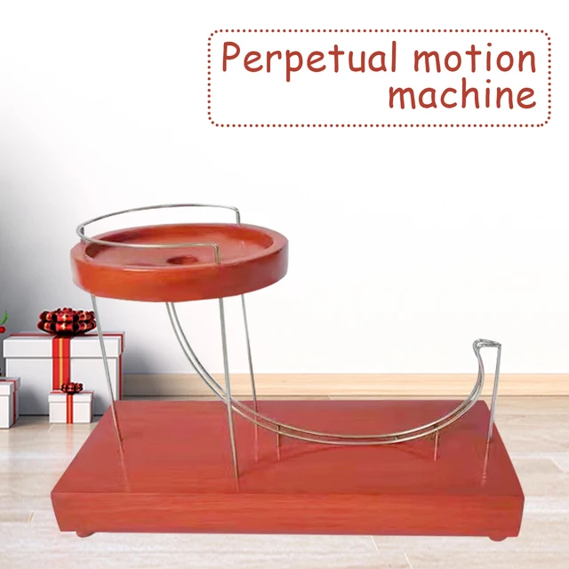 Kinetic Art Perpetual Motion Machine Creative Gift Stress Relief Toys Miniature Home Decorations Accessories for Science Display 6