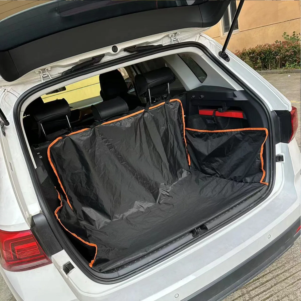 SUV Cargo Liner - Waterproof Trunk Seat Cover for Back Cargo Area Pet, Universal Fit