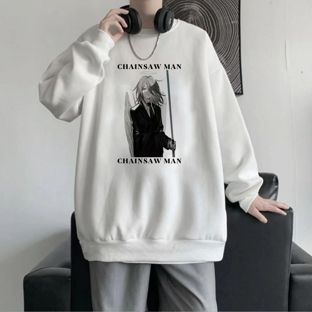 Chainsaw Man Hoodies Angel Devil | Chainsaw Man Sweatshirt Angel - Anime  Sweatshirts - Aliexpress