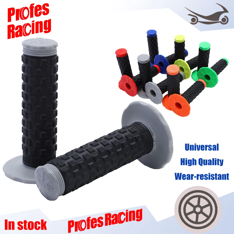 

Motorcycle grip Dirt Bike Grips 7/8" Rubber Bike Handle Grip For Protaper Handlebar Mx Pillow Top Throttle 22mm Bar