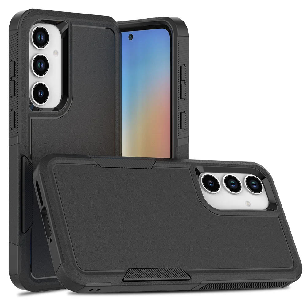 

Fashion Armor Case for Samsung Galaxy A35 / Samsung A55 5G Hybrid Shockproof Shell Durable Dual Layer Hard Strong Protect Cover